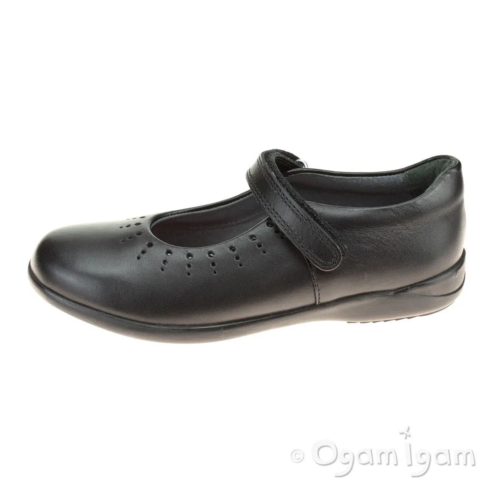 Start-rite Mary Jane Girls Black School Shoe