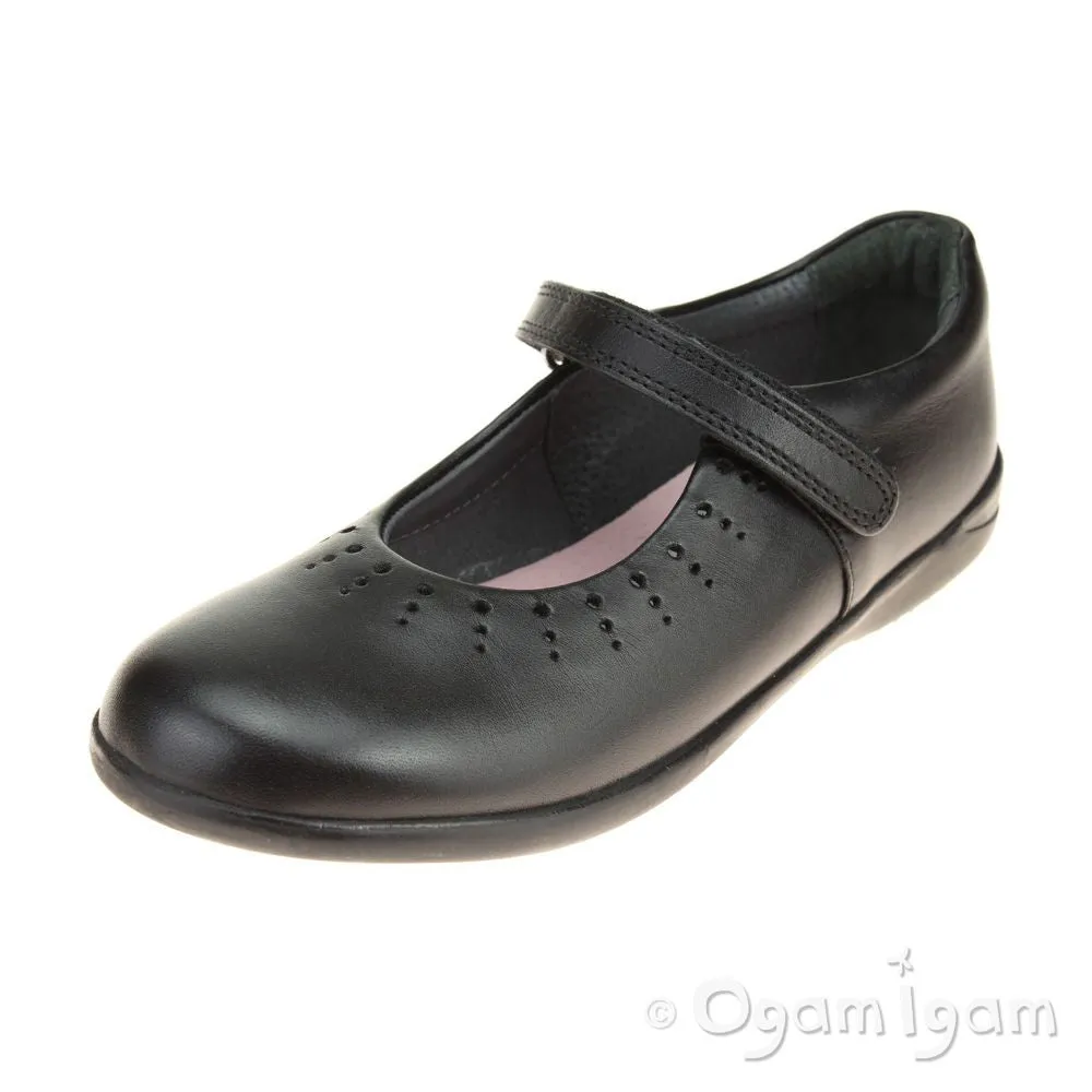 Start-rite Mary Jane Girls Black School Shoe