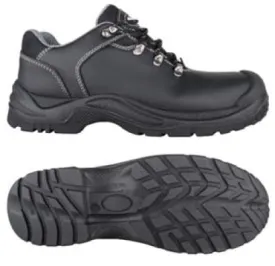 Storm S3 Safety Shoe with Steel Toe, Midsole and Wide Fit - Toe Guard TG80245