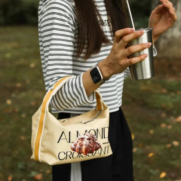 Stylish Bento Lunch Bag - Versatile Shoulder and Handbag