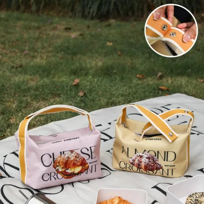 Stylish Bento Lunch Bag - Versatile Shoulder and Handbag