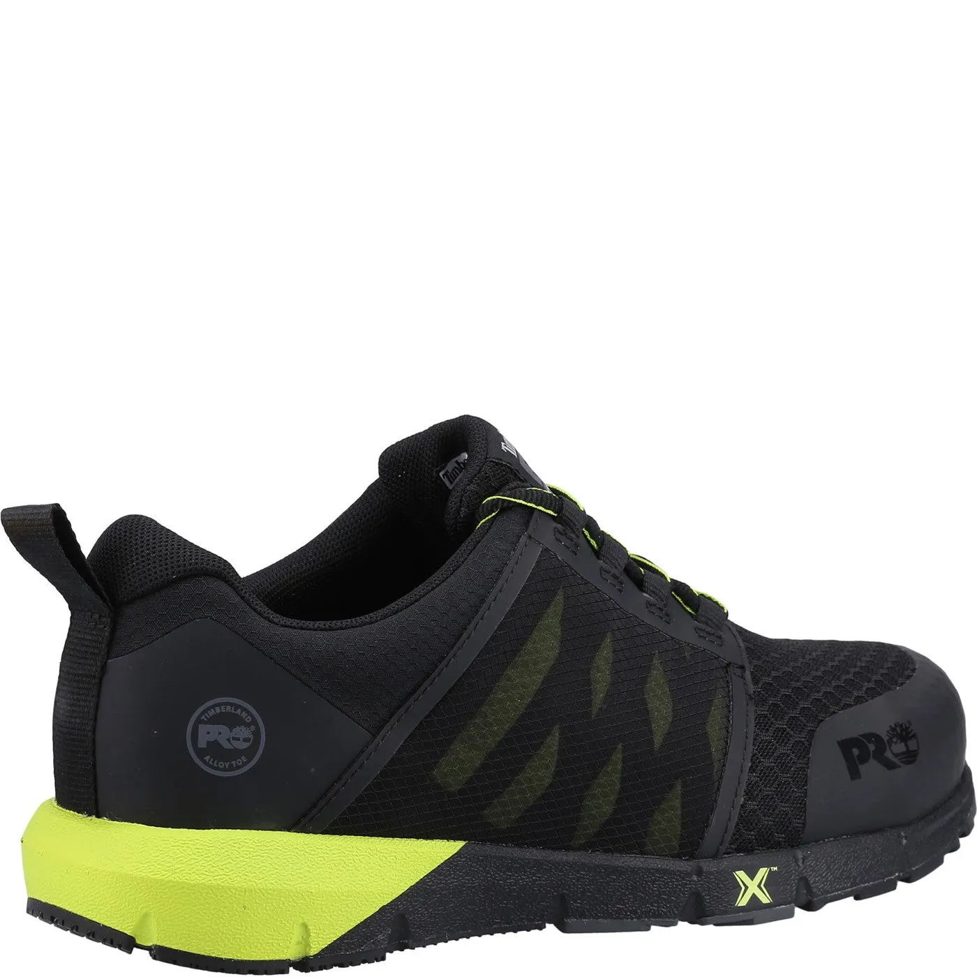 Timberland Pro Radius Trainer S1 Black/Hi Viz Yellow