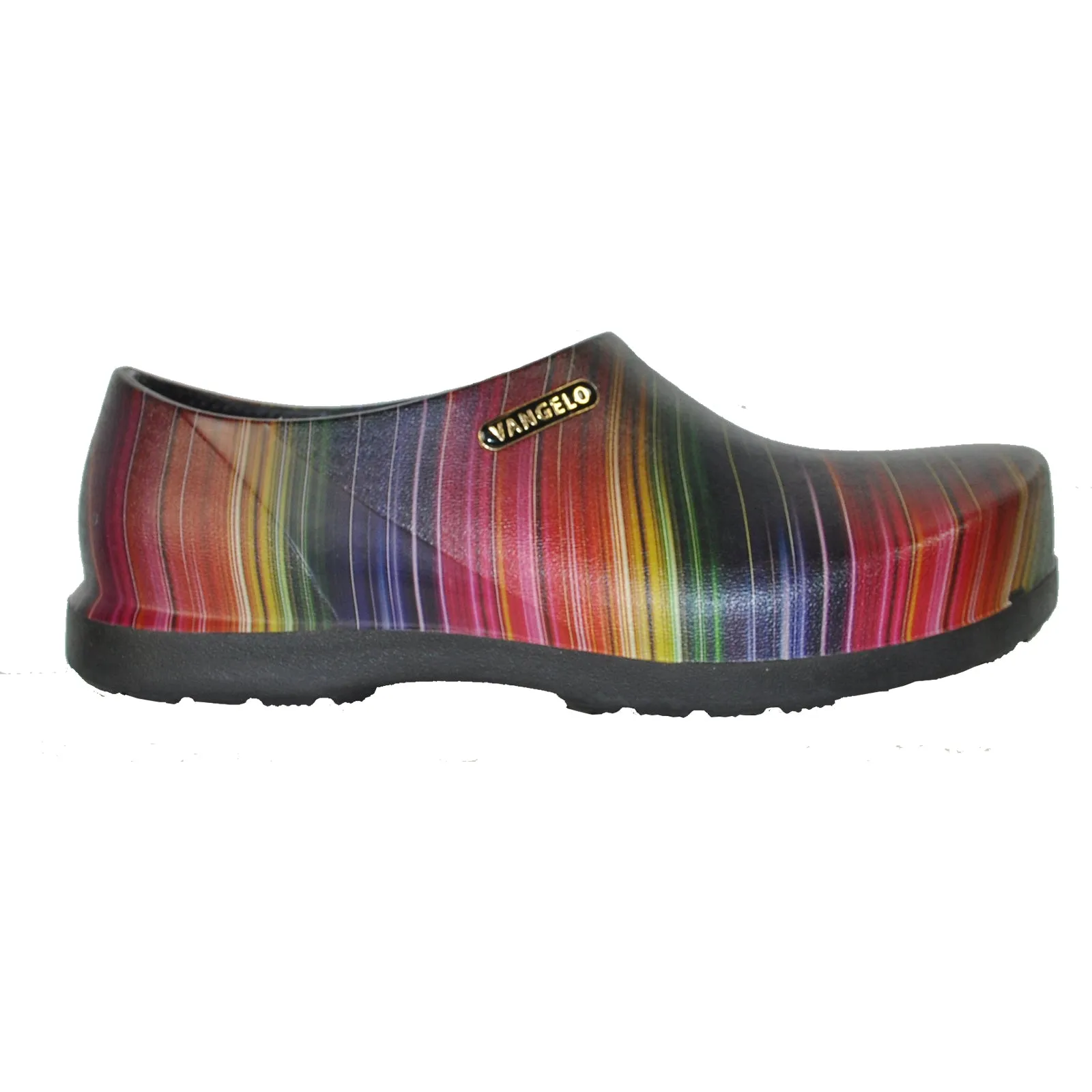 VANGELO Women Slip Resistant Clog CARLISLE Multi Color-2