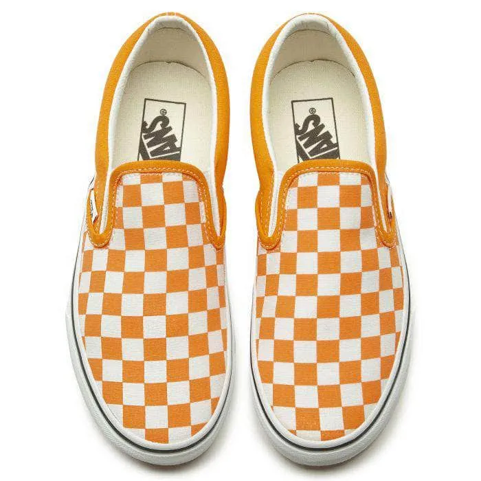 Vans Checkerboard Classic Slip On Shoes - Men's