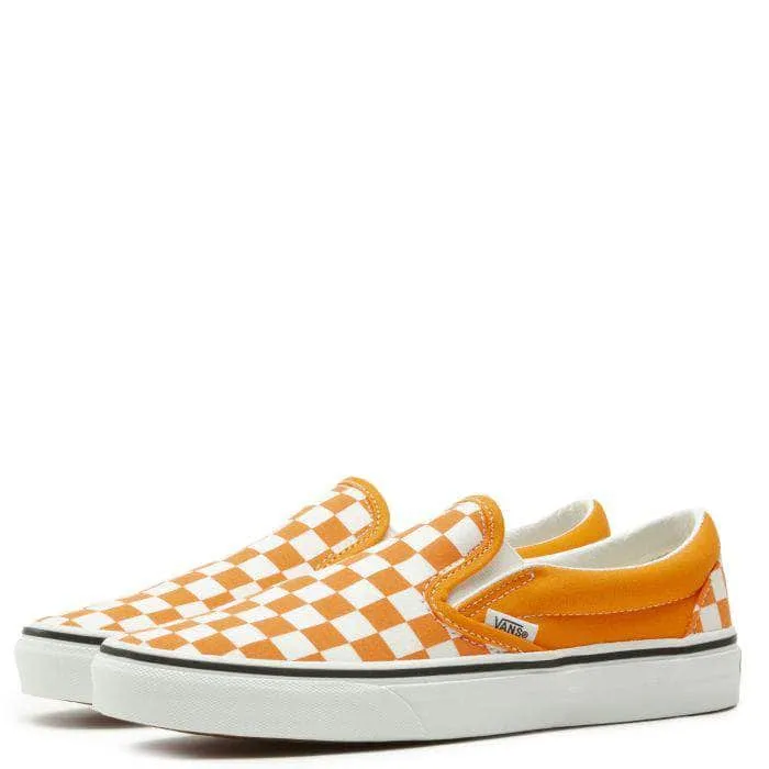 Vans Checkerboard Classic Slip On Shoes - Men's