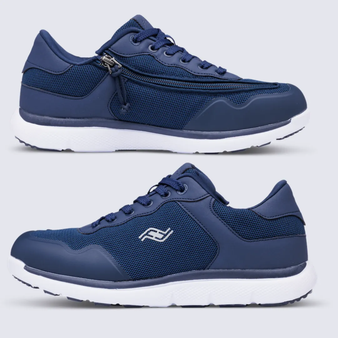 Voyage navy shoe - men