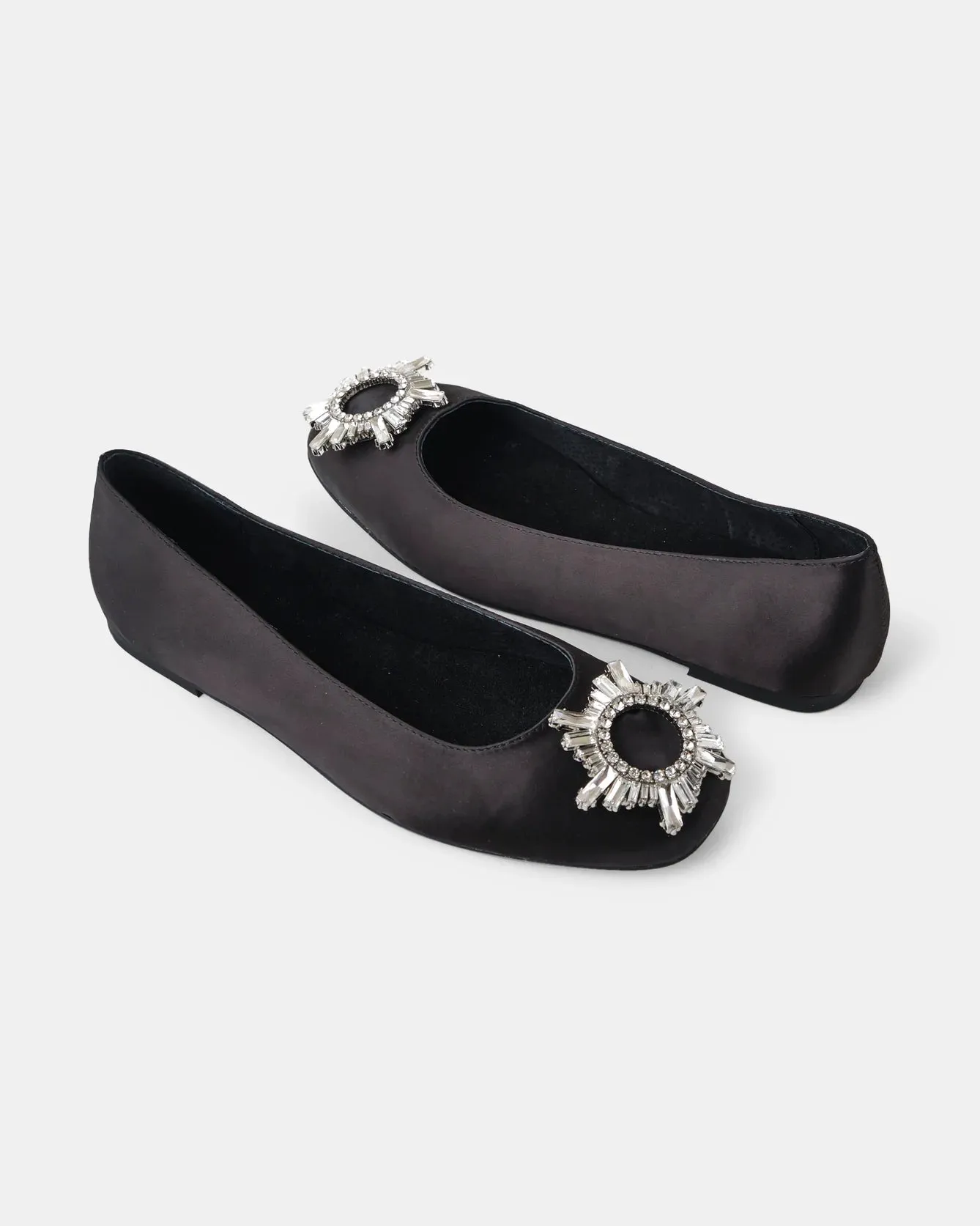 WALNUT MELBOURNE BROOKE BALLET FLAT