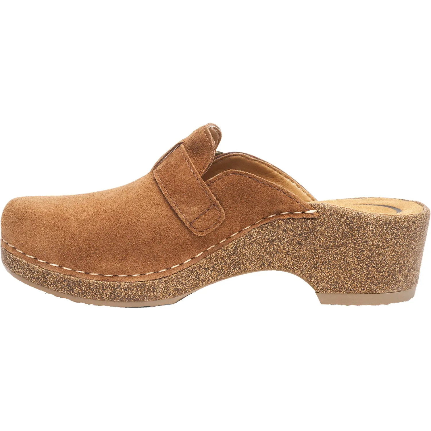 Women's Aetrex Madison Cognac Suede