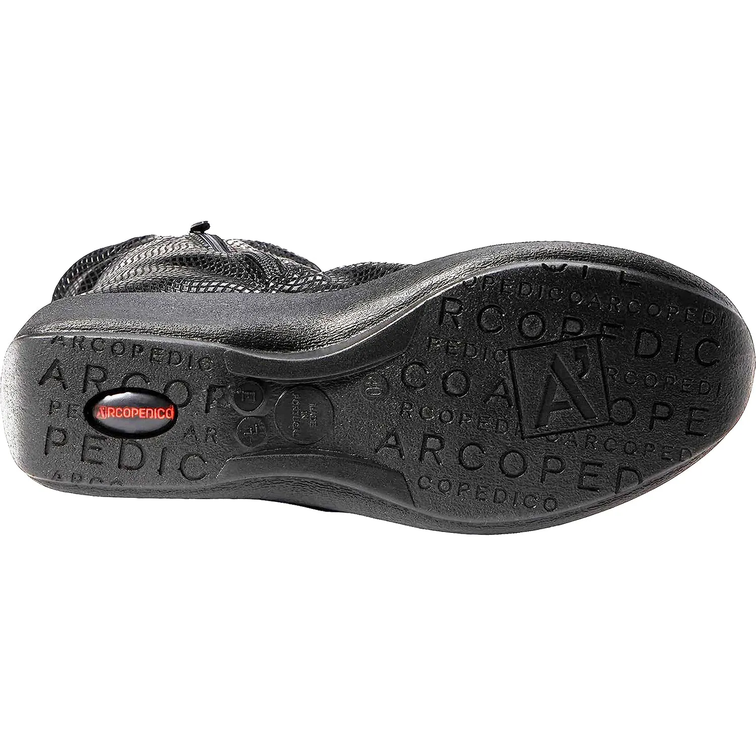 Women's Arcopedico L19 Black Creative Synthetic