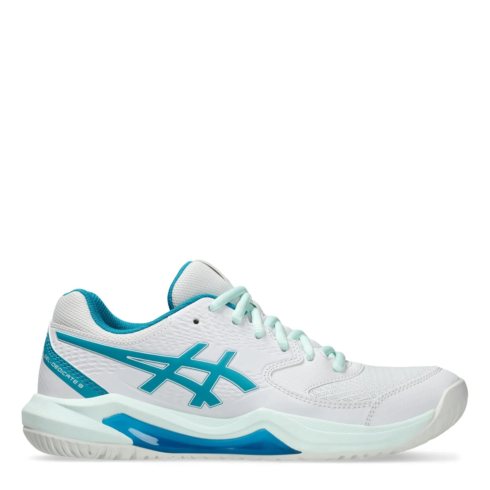 Women's ASICS, GEL-Dedicate 8 Pickleball Shoe - Wide Width