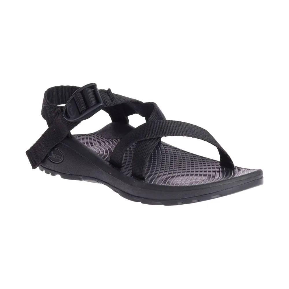 Women's Chaco Z/Cloud Sandal Color: Solid Black