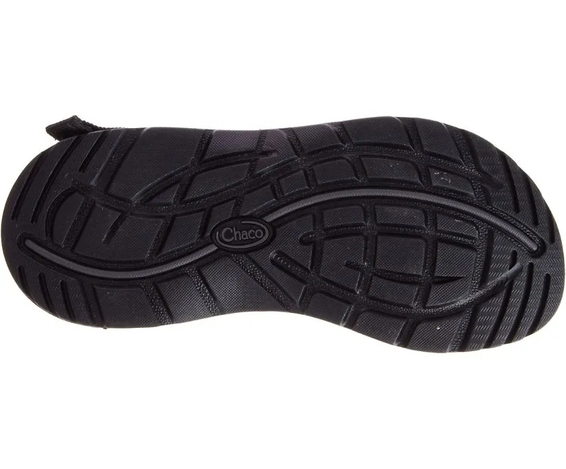 Women's Chaco Z/Cloud Sandal Color: Solid Black