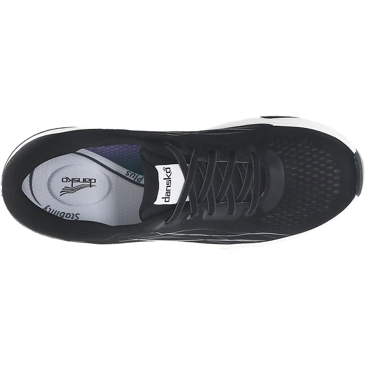 Women's Dansko Pace Black Mesh