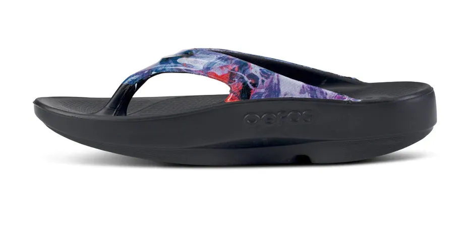 Women's Oofos OOlala Limited Sandal Color: Canyon Sunlight