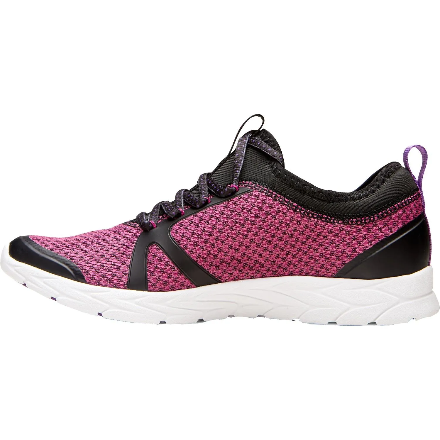 Women's Vionic Alma Black/Pink Mesh