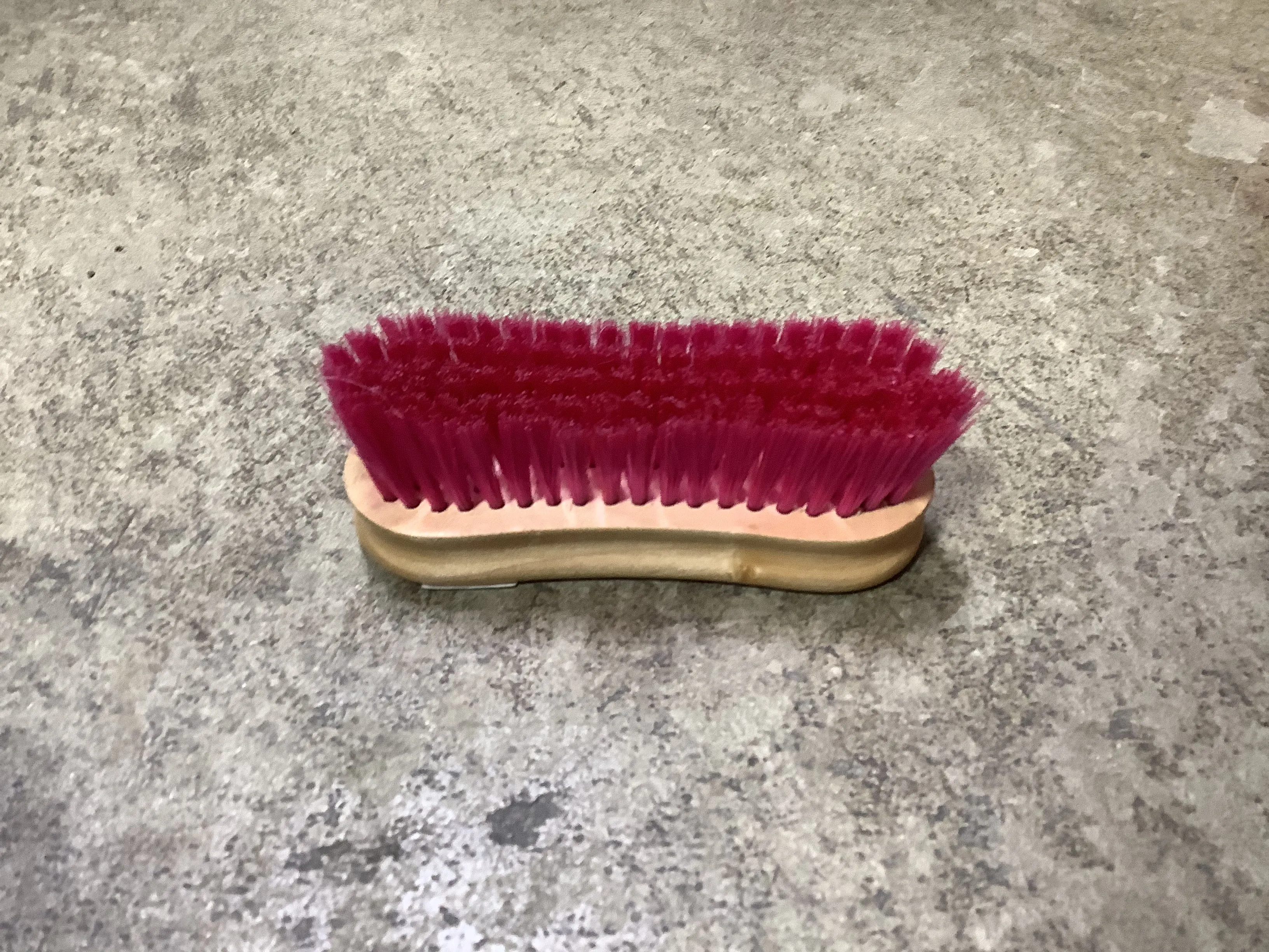 Wood Backed Face Brush