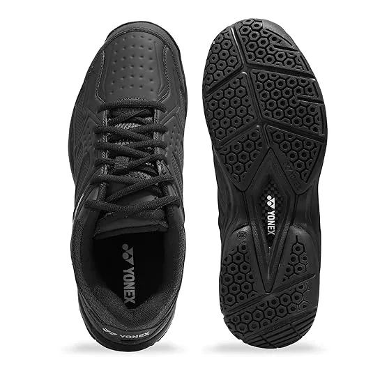 YONEX Drive-i Badminton Shoes | Made in India | Ideal for Badminton,Squash,Table Tennis,Volleyball | Non-Marking Sole | TRU Cushion | Ergo Shape | Hexagrip |