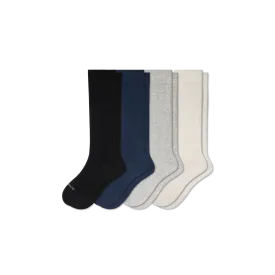 Youth Lightweight Knee High Sock 4-Pack