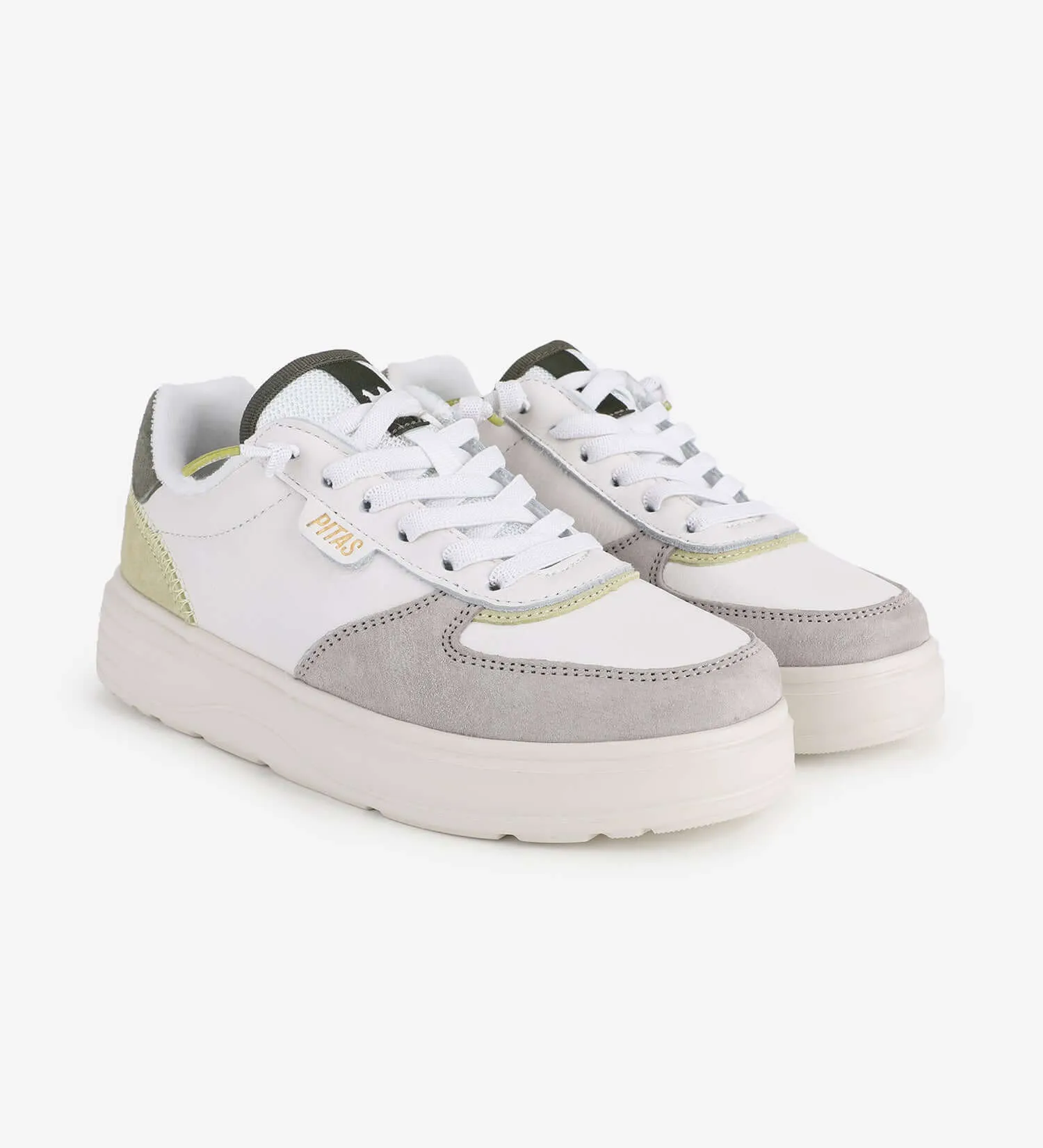 Zan Leather Sneakers