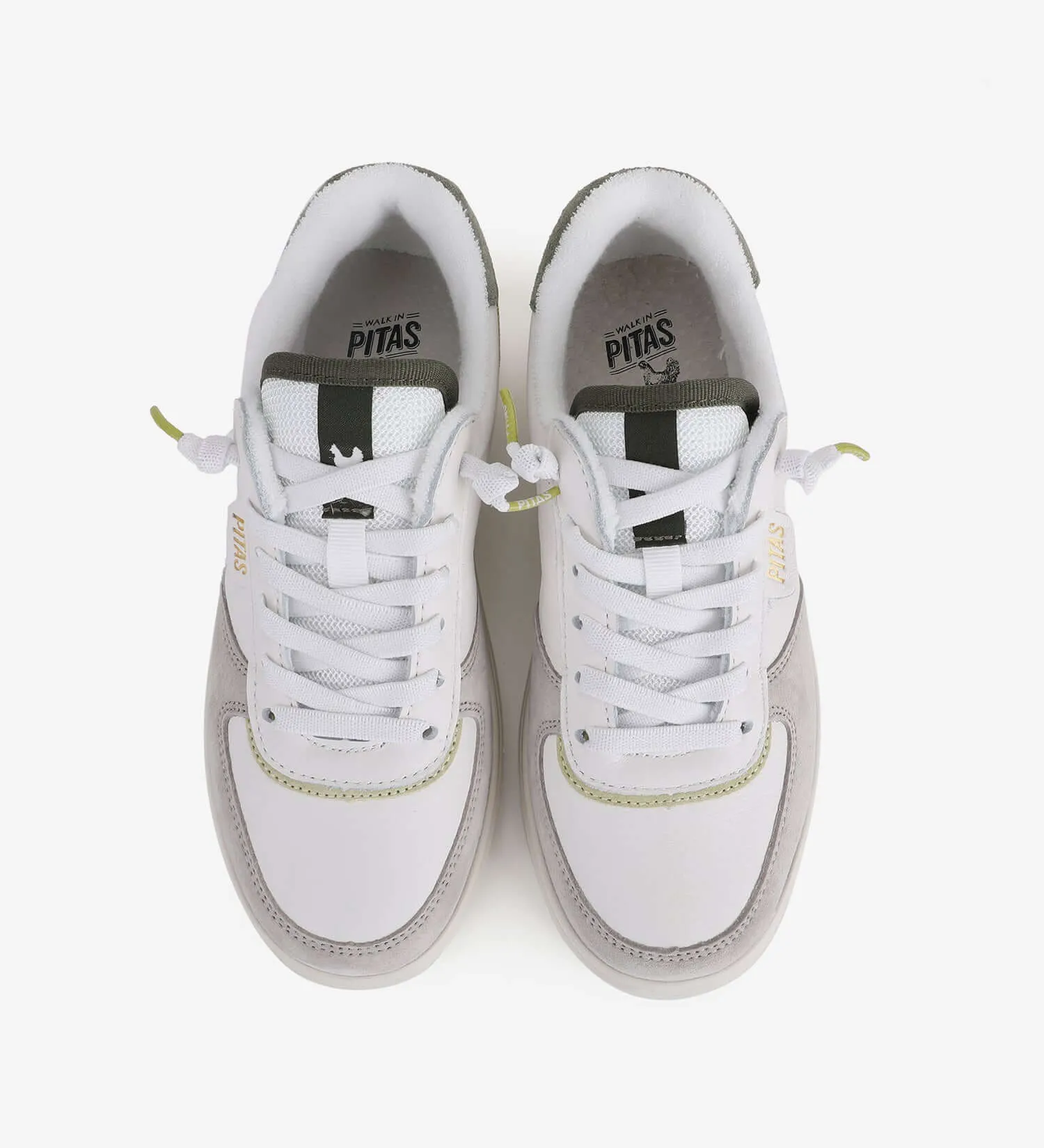 Zan Leather Sneakers